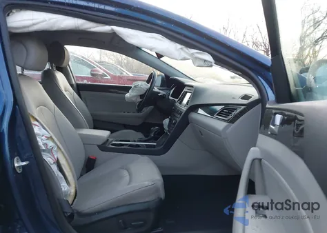 2017 Hyundai Sonata Limited из США, поврежденный, VIN 5NPE34AF0HH456165